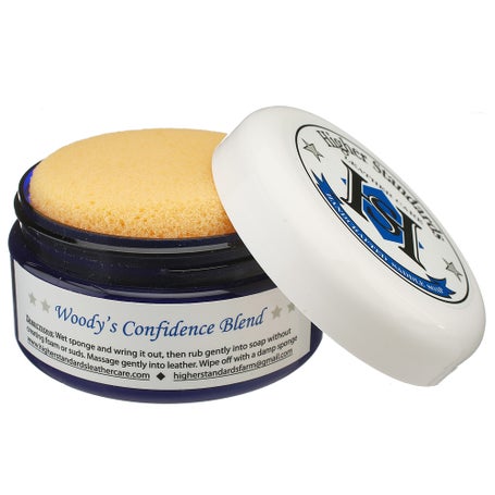 Higher Standards Saddle Soap - Woodys Confidence Blend