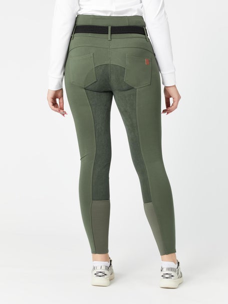 Horze Tara Womens Full Seat High Waisted Breech