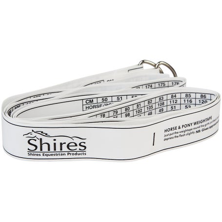 Shires Horse Weighband Weight Tape Measure