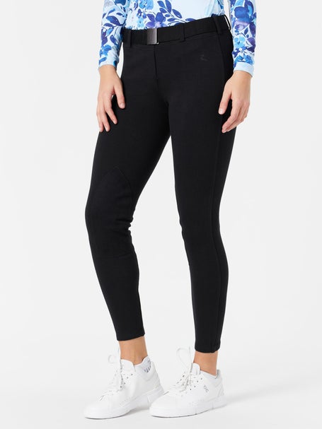 Horze Ella Womens Pull-On Knee Patch Breeches