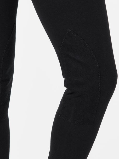 Horze Ella Women's Pull-On Knee Patch Breeches