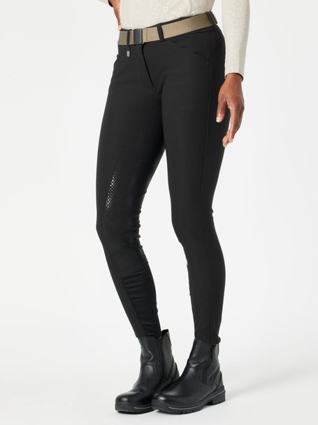 Quality Custom Silicone Jodhpurs Equestrian Leggings Lady Top