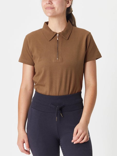 Polo shirt light brown