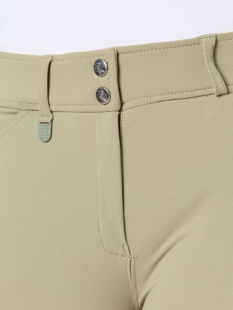 Pantalon-collant d'équitation fond peau silicone Horze Juliet pour Cavalier