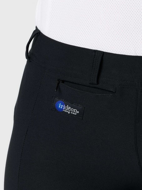 Pantalon d'équitation équestre pull-on Irideon Cadence Patch Breeches