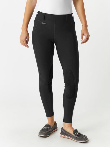 Irideon Issential Mid Rise Knee Patch Riding Tights