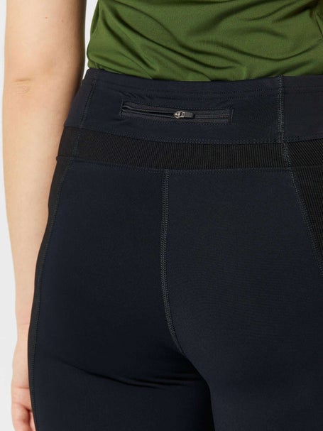 Collant femme Irideon Power Stretch genou patch - Marron neuf