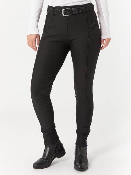 Irideon Womens Thermasoft Knee Patch Breeches/Tights