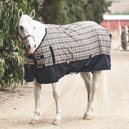 5A Baker Black Label 600D Turnout Blanket 200g