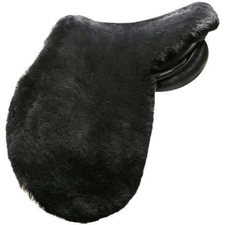 JMS Sheepskin Saddle Cushion/Cover - Deluxe Dressage 