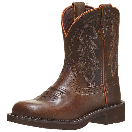 Justin Womens Gypsy Lyla Bay Brown Cowboy Boots