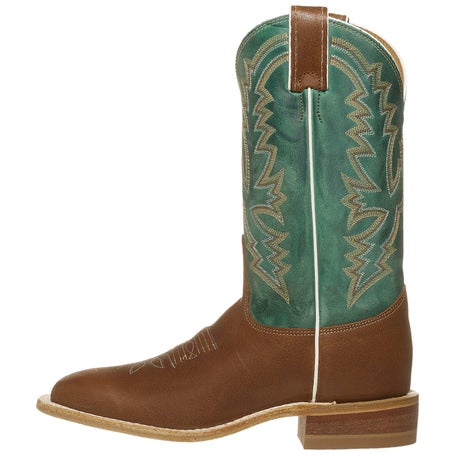 Justin Women's Bent Rail Kenedy Brown Cowboy Boots Riding Warehouse