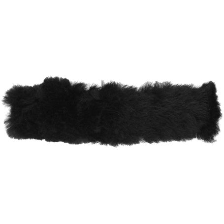 JMS Sheepskin Fleece Grazing Muzzle Noseband Liner