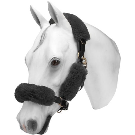 JMS Sheepskin Fleece 4-Piece Shipping Halter Covers Set