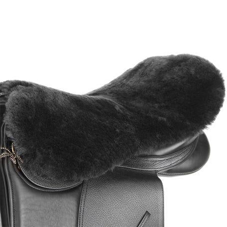 JMS Sheepskin Saddle Cushion/Cover - English Large