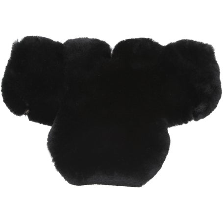 NEUF Showman Seat Saver pour selle western cheval noir cordura haut bas