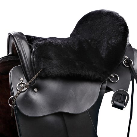 JMS Endurance/Western Sheepskin Saddle Cushion - Std