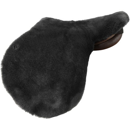 JMS Sheepskin Saddle Full Cover-English All Purpose