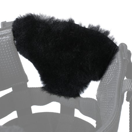 Best Friend Sheepskin Have-A-Heart Muzzle Nose Cover