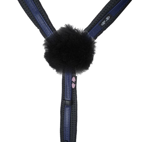 JMS Sheepskin Breastplate & Breast Collar Ring Cover