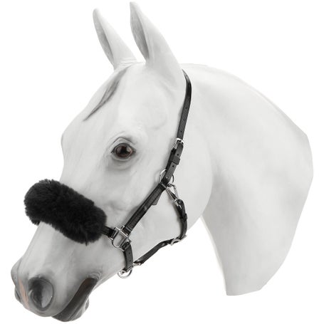 JMS Sheepskin Noseband or Crownpiece Cover Arab/Pony 9