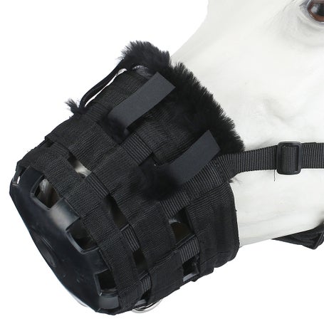JMS Sheepskin Grazing Muzzle Noseband Liner