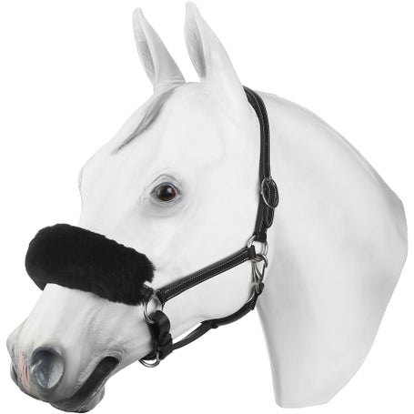 JMS Sheepskin Noseband or Crownpiece Cover Horse 10