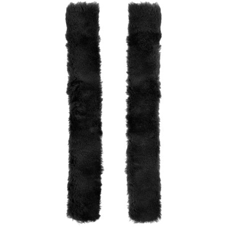 JMS Sheepskin Fleece Stirrup Strap Covers 21 Long