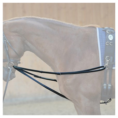 Kavalkade Adjustable Leather Phillip Lunging Side Reins