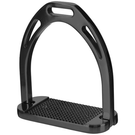 Korsteel Aluminum Lightweight Wide Tread Stirrup Irons
