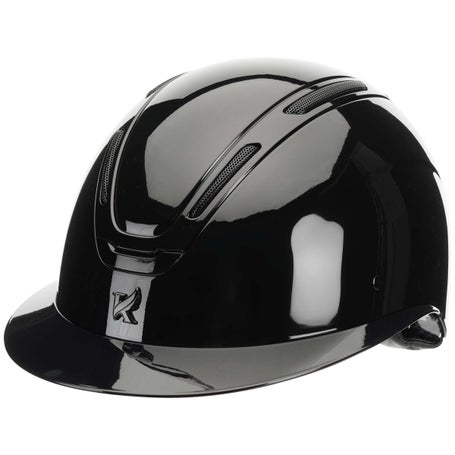 Karben Amity LVSH Wide Brim Glossy Riding Helmet