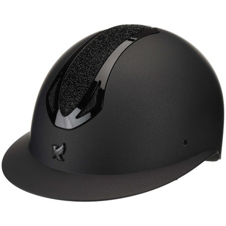 Karben Sonic Alessa Crystal Top Wide Brim Riding Helmet