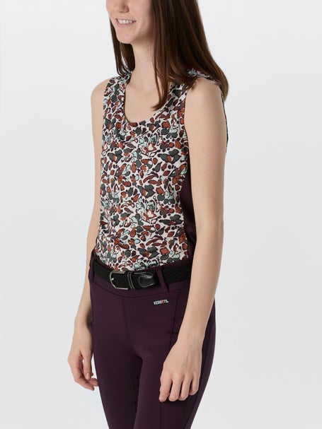 Kerrits Womens Breeze Ice Fil Print Tank Top
