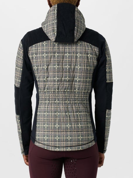 Veste équitation Kerrits Rein à Carreaux Pied De Poule - Taille 2X - Occasion Bon état