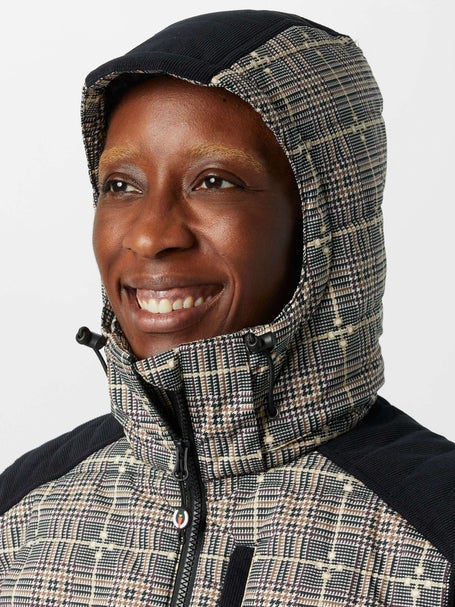 Kerrits Women's Bits Of Plaid Quilted Jacket Riding Warehouse