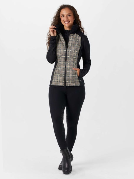 Veste D'équitation Femme Kerrits Rein à Carreaux Pied De Poule - Taille 2X - Occasion Bon état