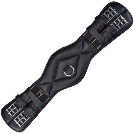 Kavalkade Comfort Soft Padded Leather Dressage Girth