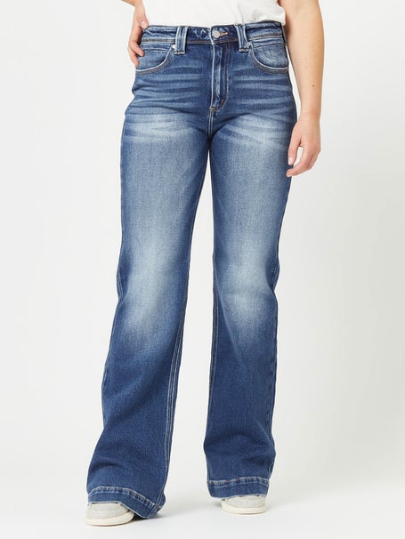 KanCan Holly High Rise Flare Medium Wash Jeans