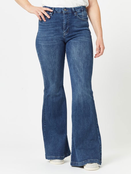 KanCan High Rise Super Flare Dark Wash Jeans