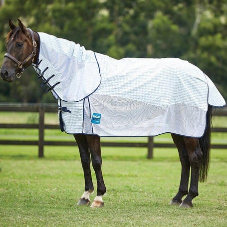 Kool Coat Airstream III Detach-A-Neck Fly Sheet