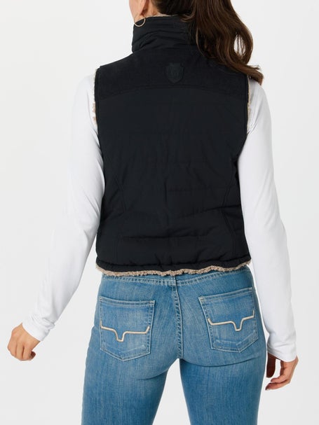 Gilet Réversible Kerrits On Course - Femme Taille S - Motif Animal - Poches Zippées
