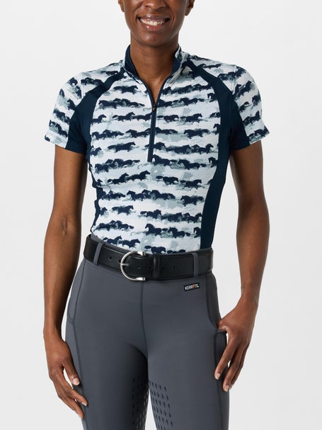 Kerrits Womens EquiBreeze Ice Fil Short Sleeve Shirt