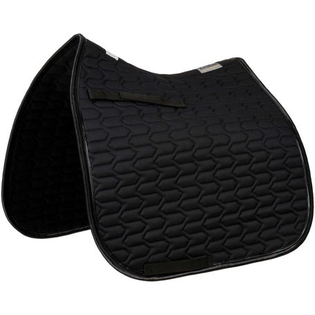 Kavalkade Exclusive Patent Trim Dressage Saddle Pad