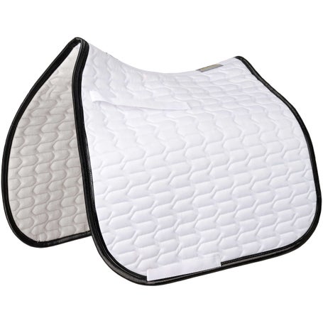 Kavalkade Exclusive Patent Trim Dressage Saddle Pad