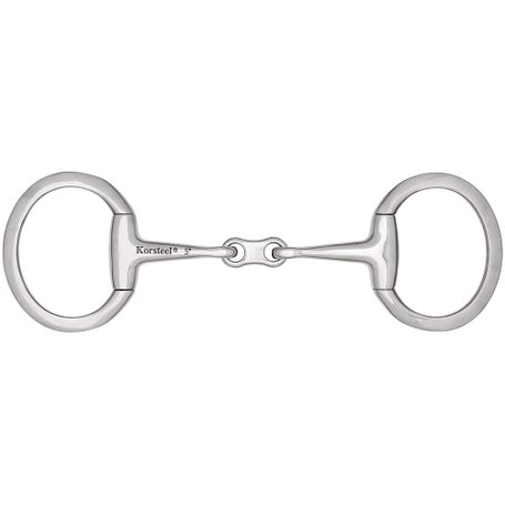 Korsteel French Link Eggbutt Snaffle Bit