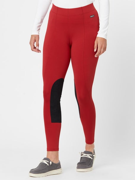 Kerrits Flow Rise KneePatch Performance Riding Tights