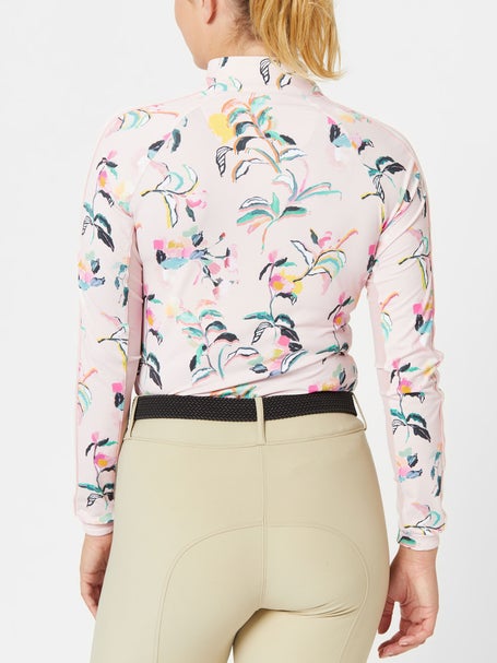 Kastel Garden Blooms Long Sleeve UPF Sun Shirt Riding Warehouse