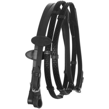 Kavalkade Slim Rubber Grip Reins