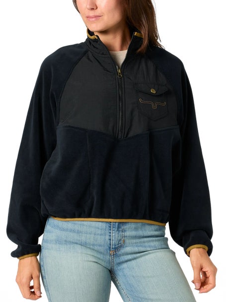 Kimes Ranch Womens Indie Micro Fleece Pullover Jacket