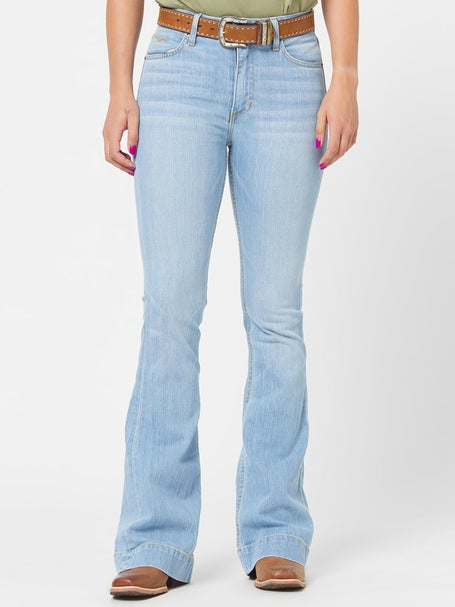 Kimes Ranch Womens Jennifer Light Wash Jeans